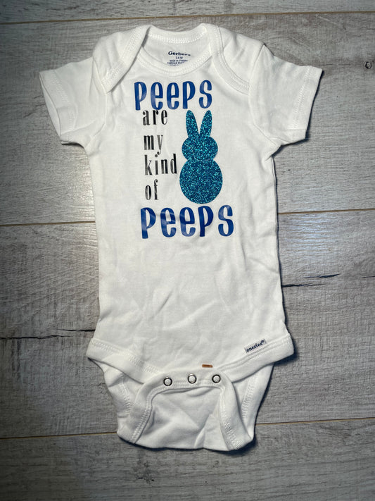 3/6mo Peeps Are My Kind Of Peeps Onesie