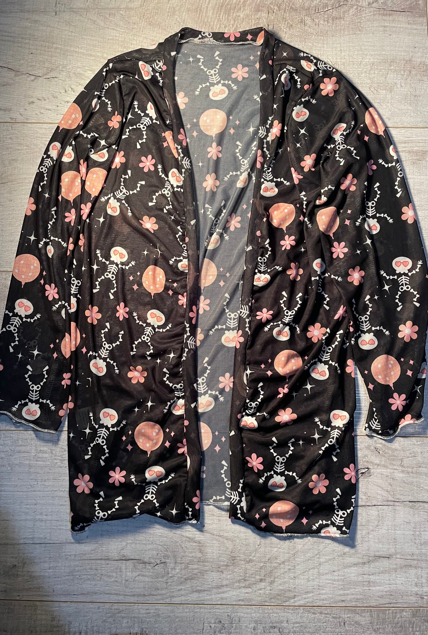 7T Mesh Skelly Duster