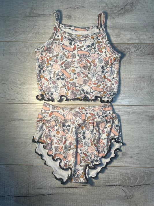 Skater Candy Skulls Play Set