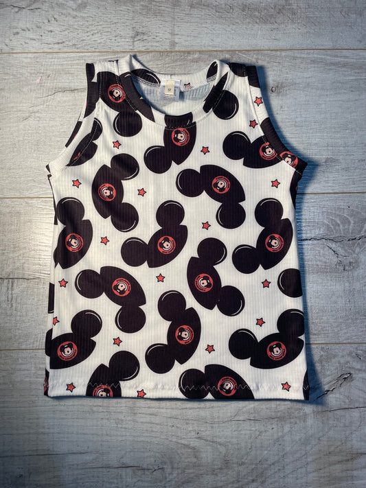 5T Mickey Hats tank