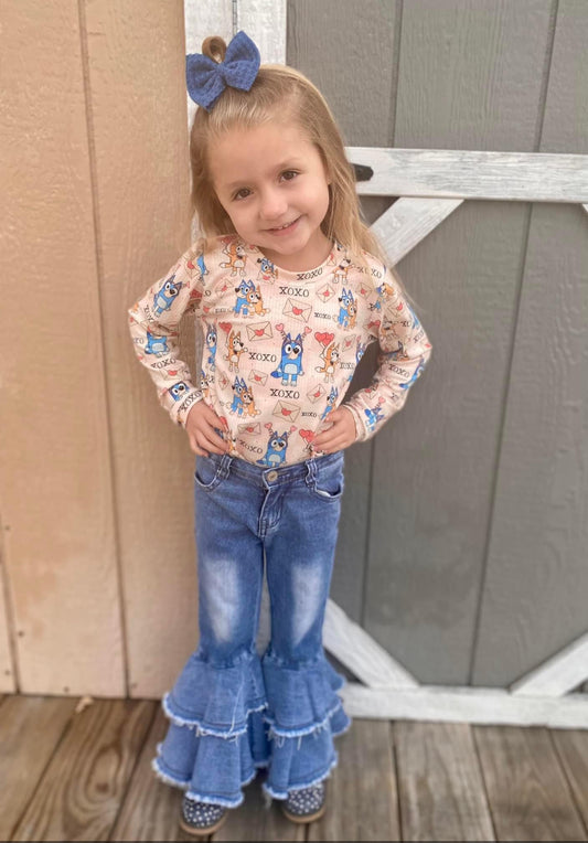 Basic Tee Short or Long Slv