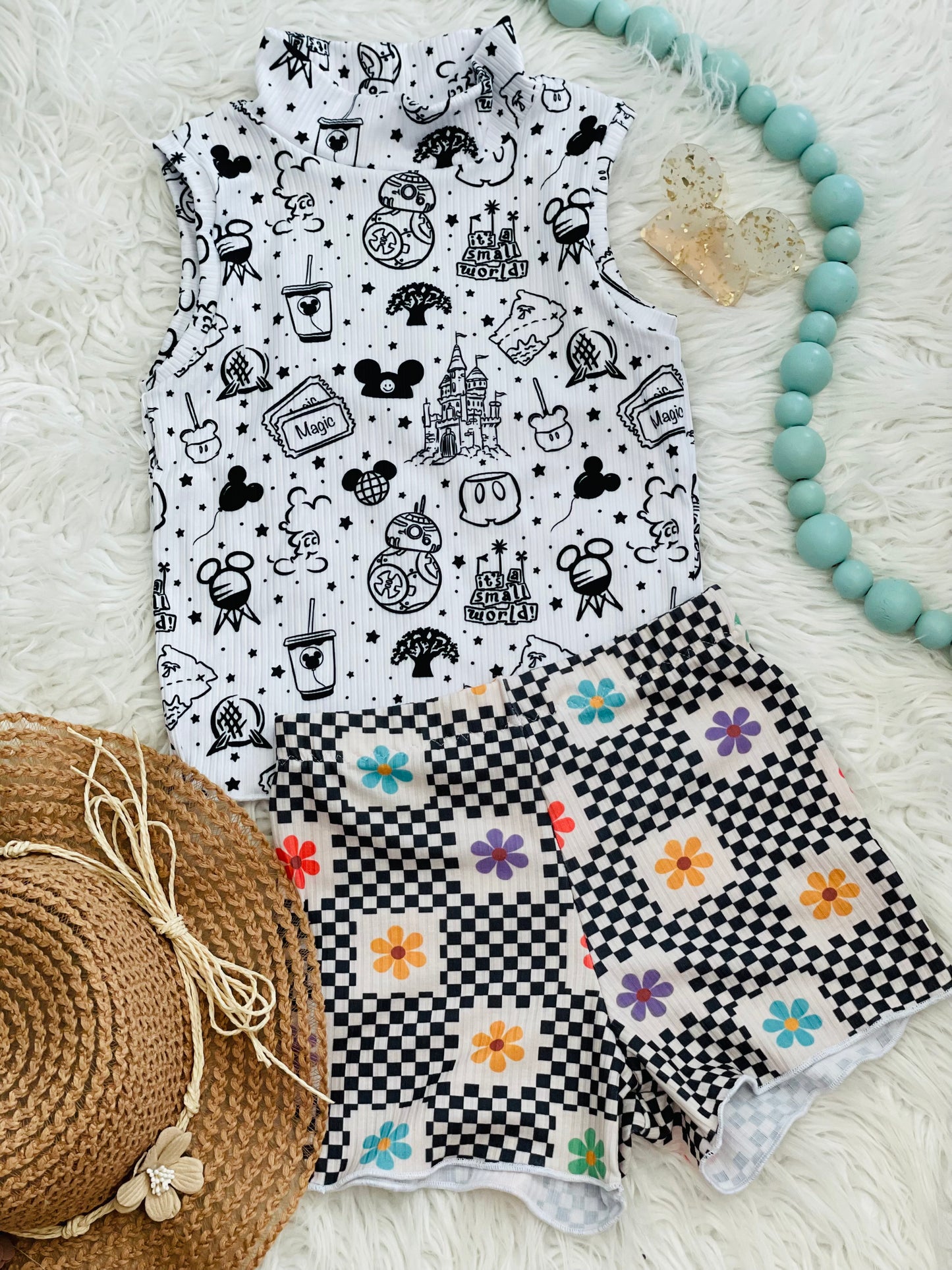 Mock or Crew Neck Tank Top