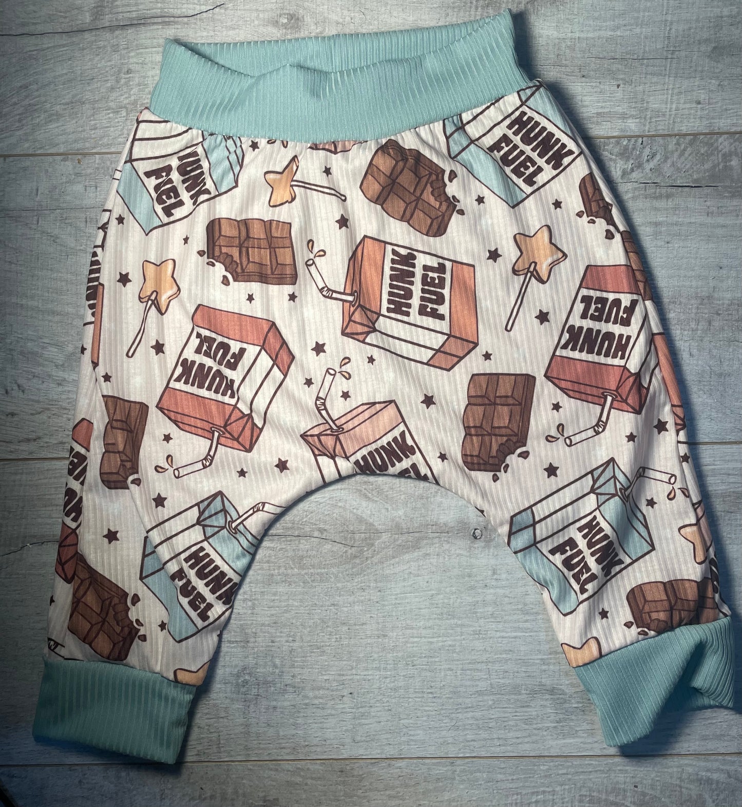 5T Hunk Fuel Grunge Shorts