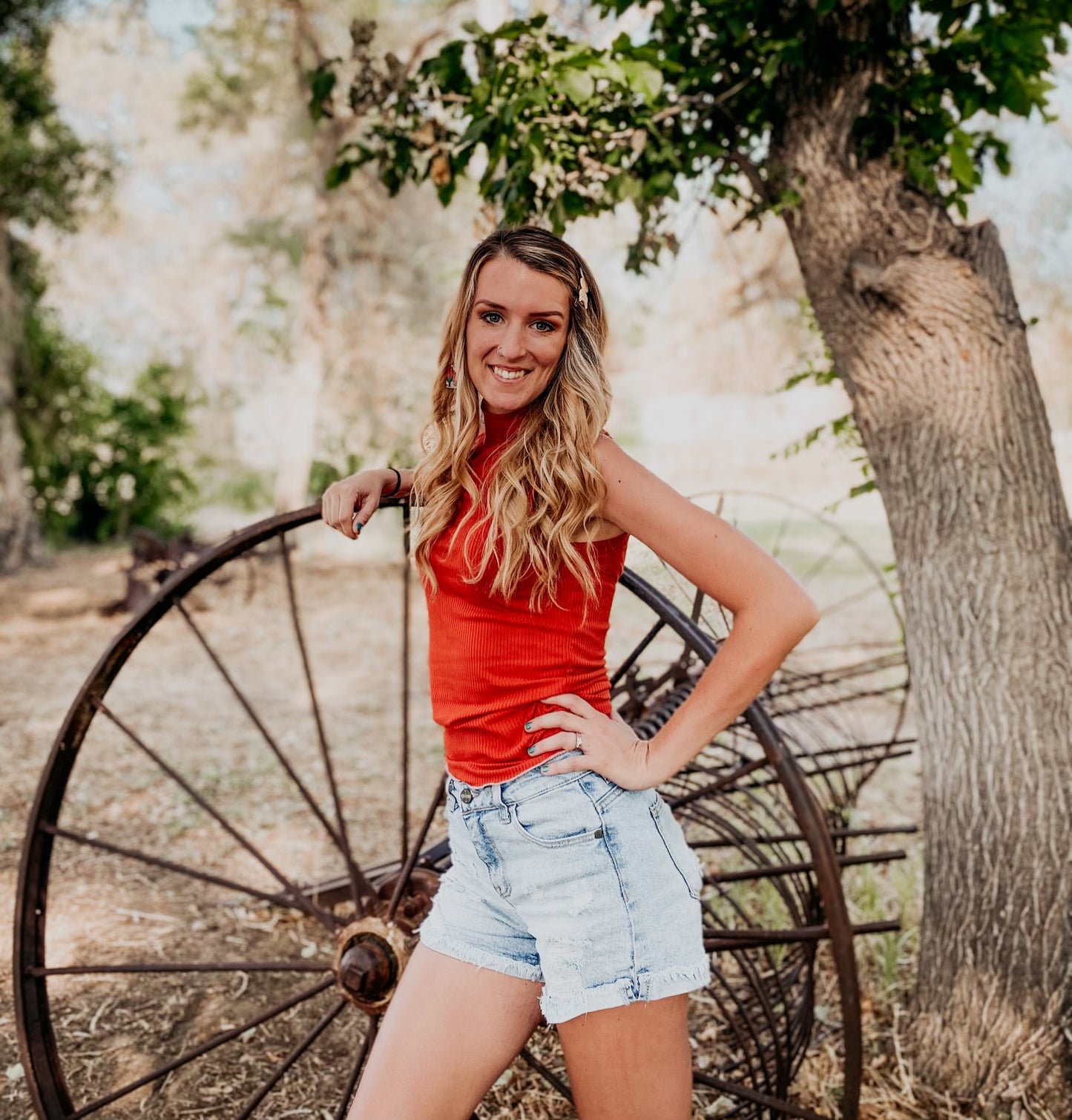 Mama Crew Neck Tank Top / u pick print -