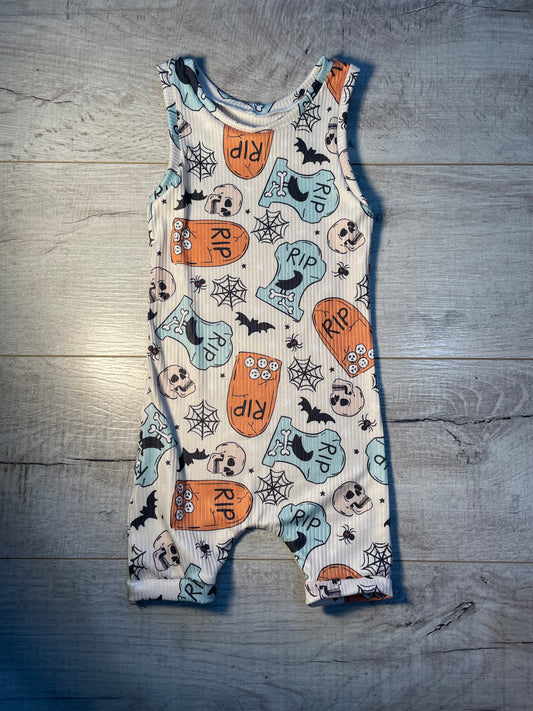 2T RIP Ollie Romper