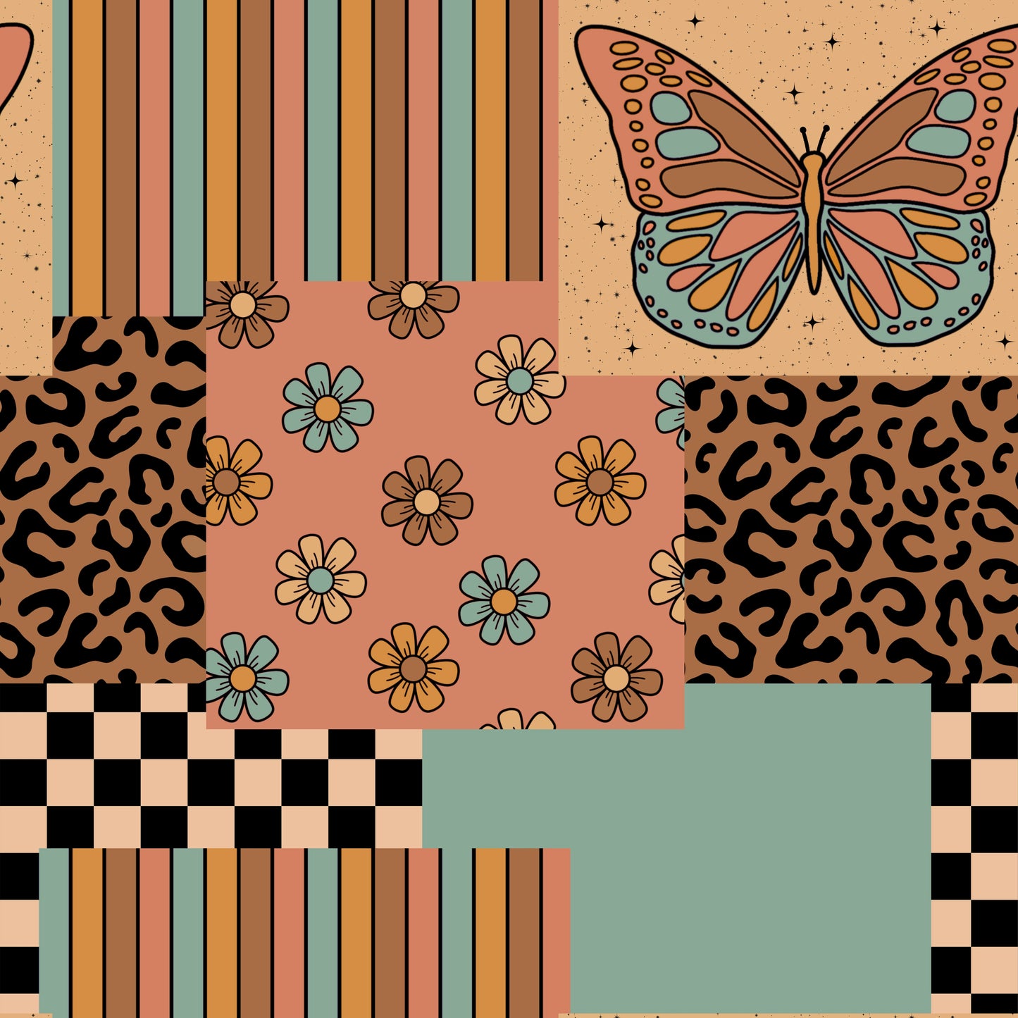 Fabric Prints Options