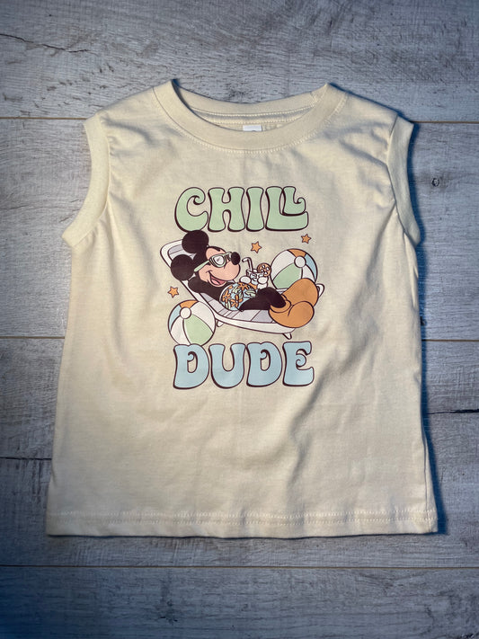 24mo Chill Out Dude Tee