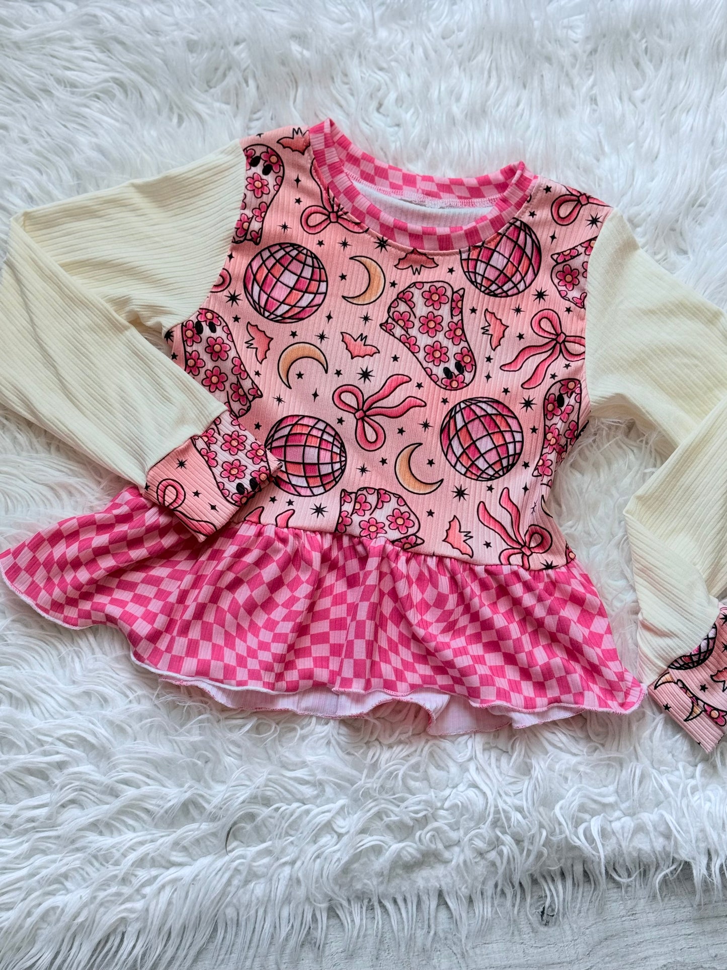 Disco Ghosts Addie Top