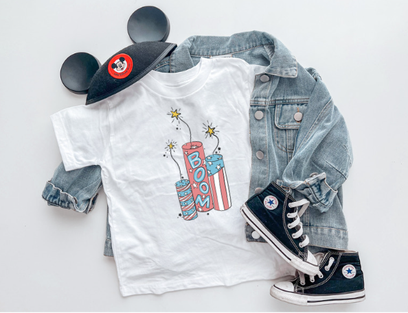 Boys Graphic Muscle Tee