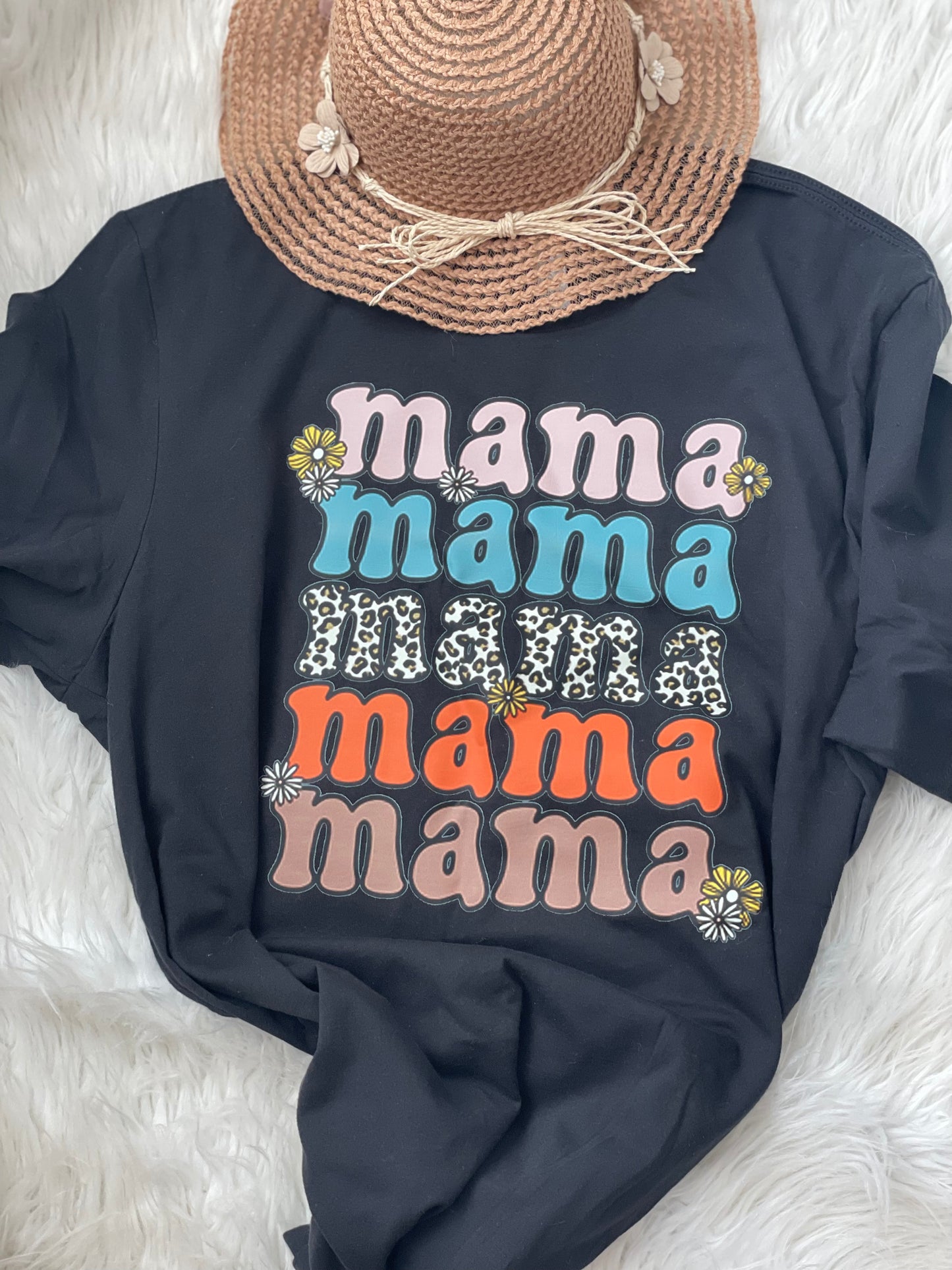Mama Mama Mama Mama Tee