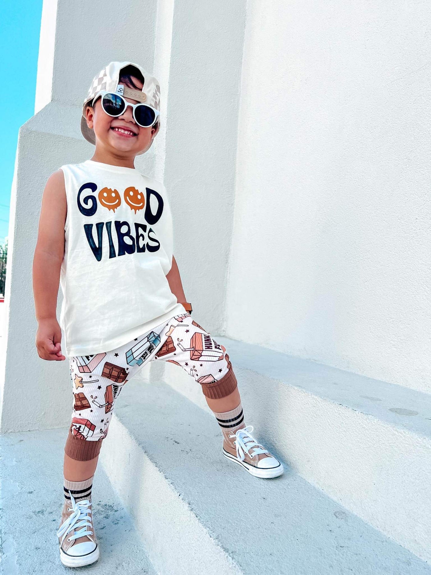 Boys Graphic Muscle Tee