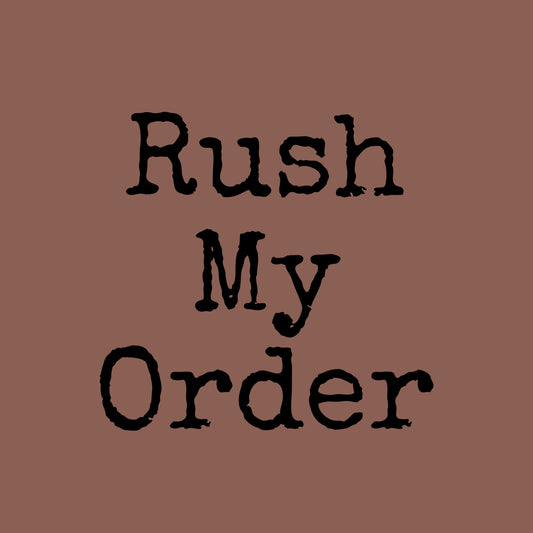 Rush My Order