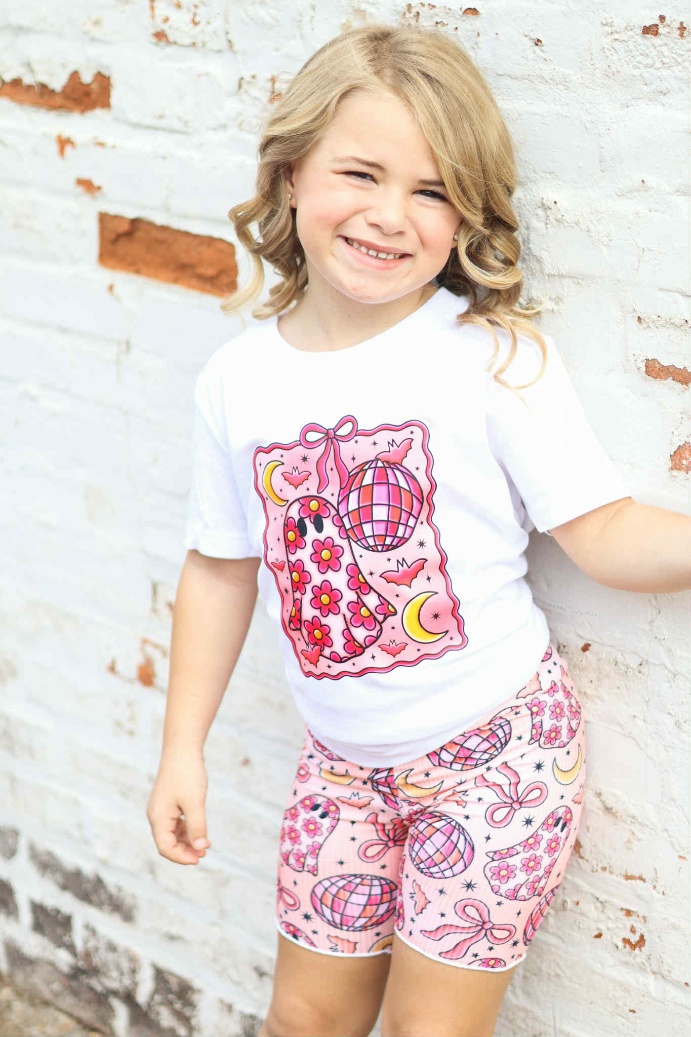 Disco Ghosts Kids Tee