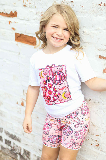Disco Ghosts Kids Tee
