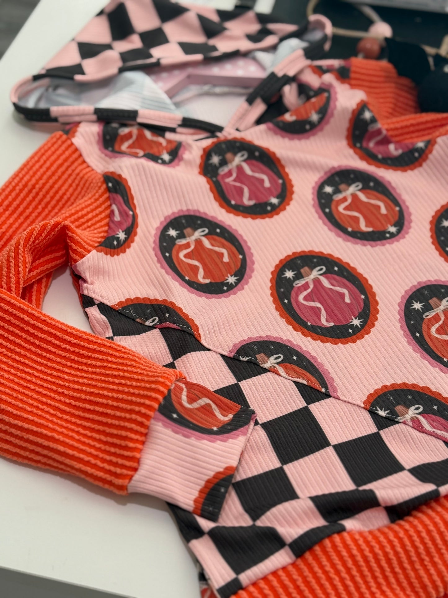 Coquette Pumpkins Hudson Hoodie