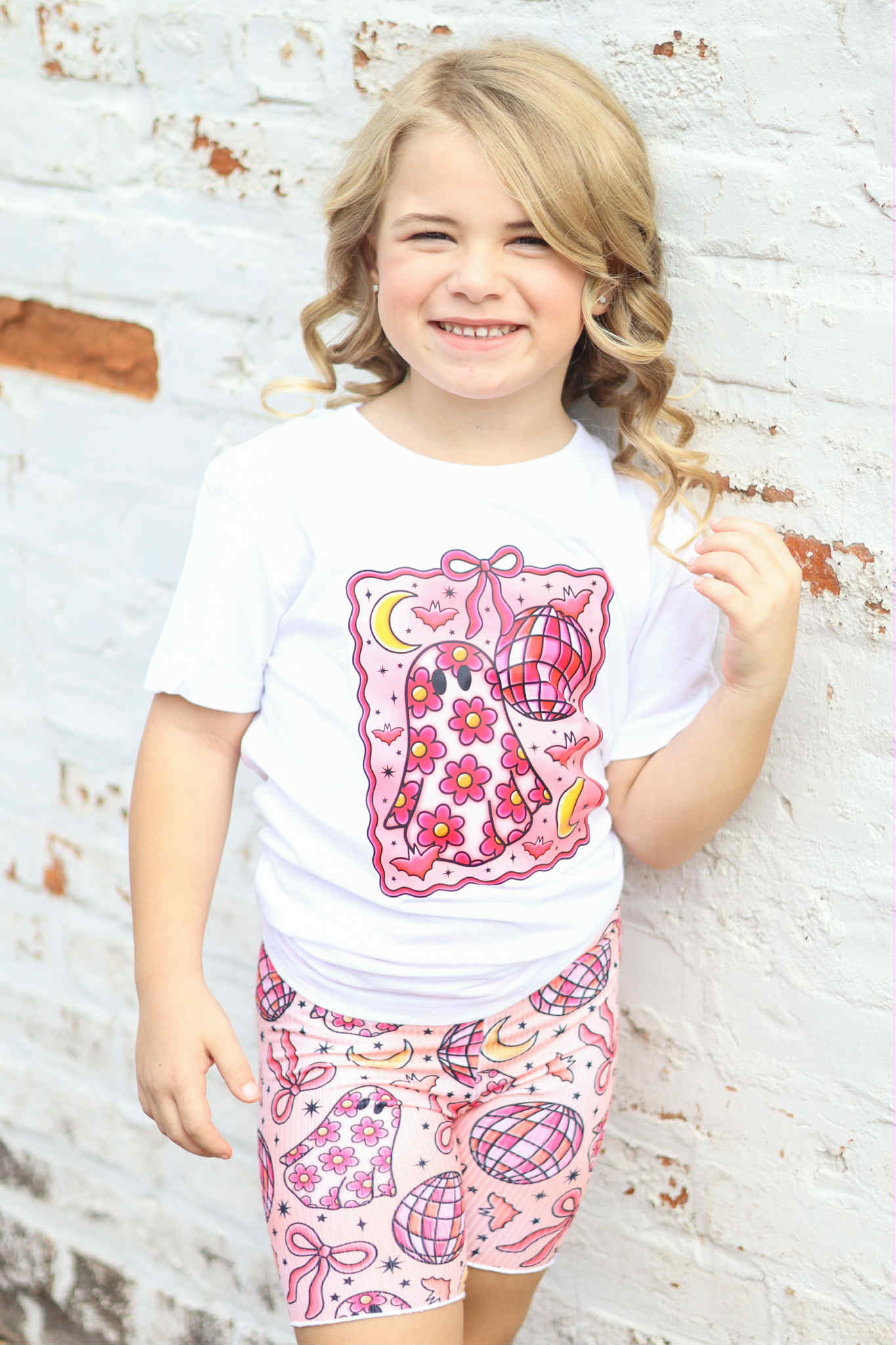 Disco Ghosts Kids Tee