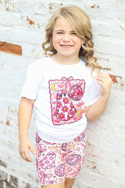 Disco Ghosts Kids Tee