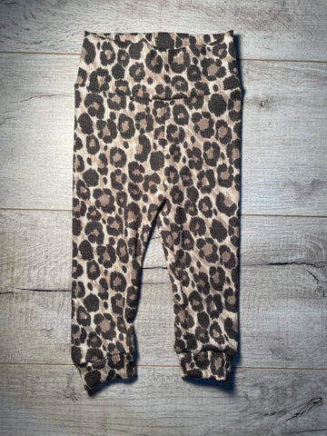 9/12mo Cheetah Print Leggings