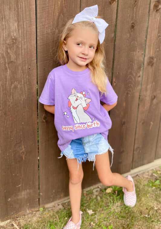 Sassy Since Birth Tee