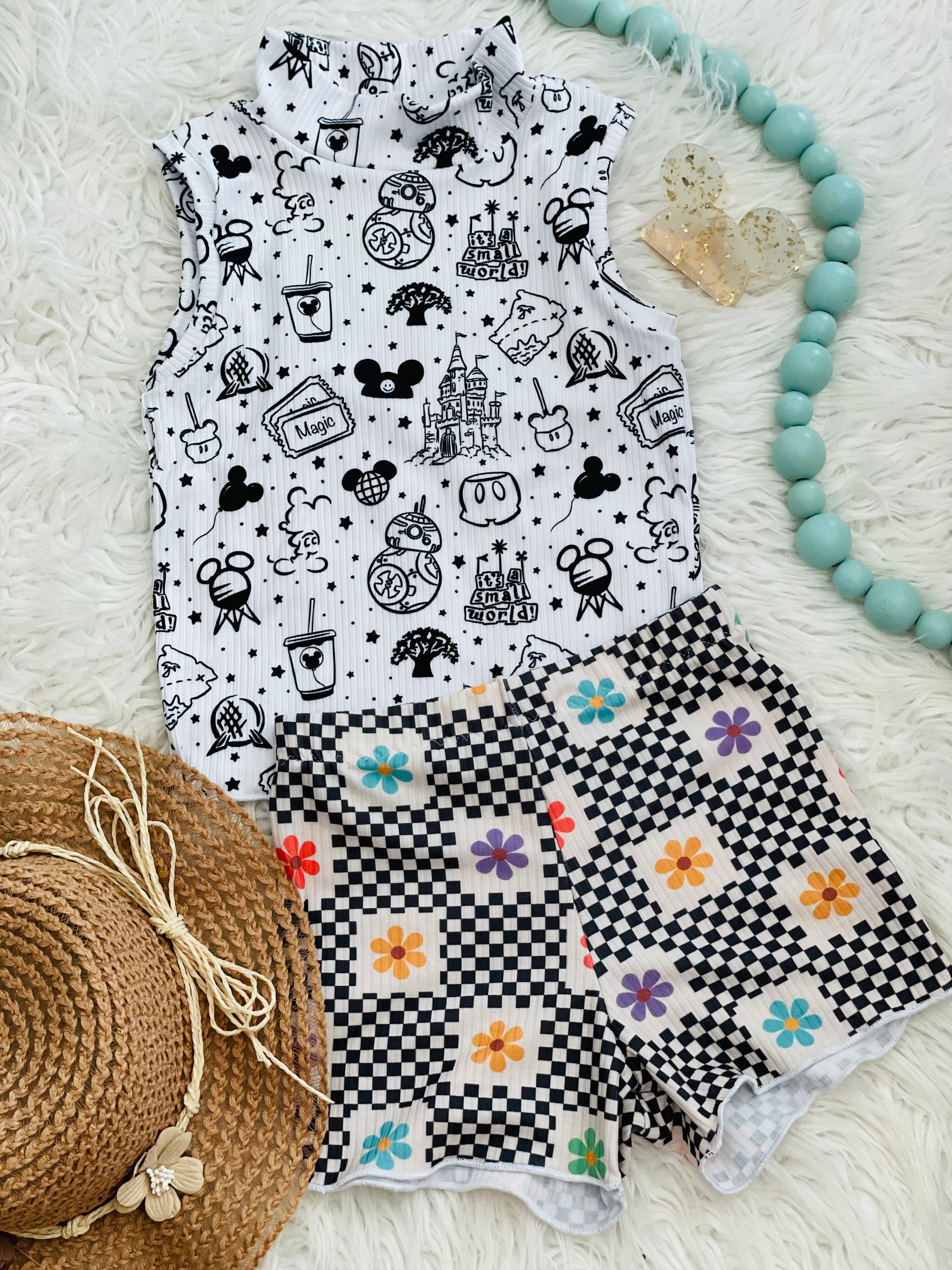 Mock or Crew Neck Tank Top