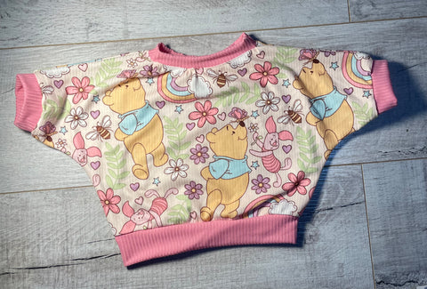 2T Winnie The Pooh Lounge Top