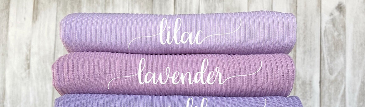 Fabric Rib Knit Solids
