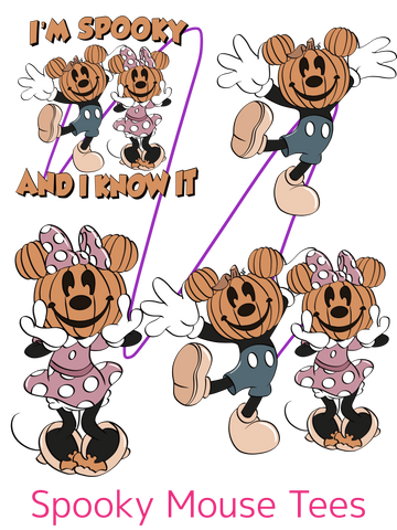 Spooky Pumpkins Youth Sweatshirts