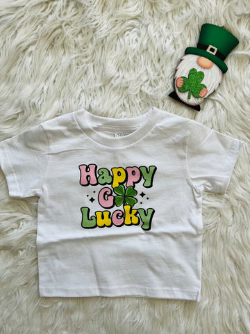 Size 3 Happy Go Lucky T-Shirt