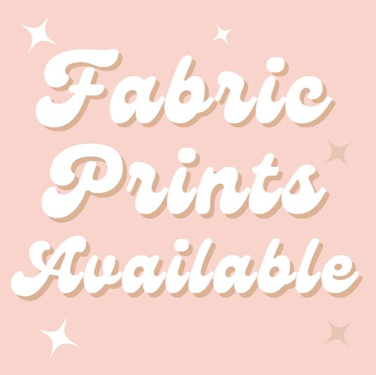 Fabric Prints Options