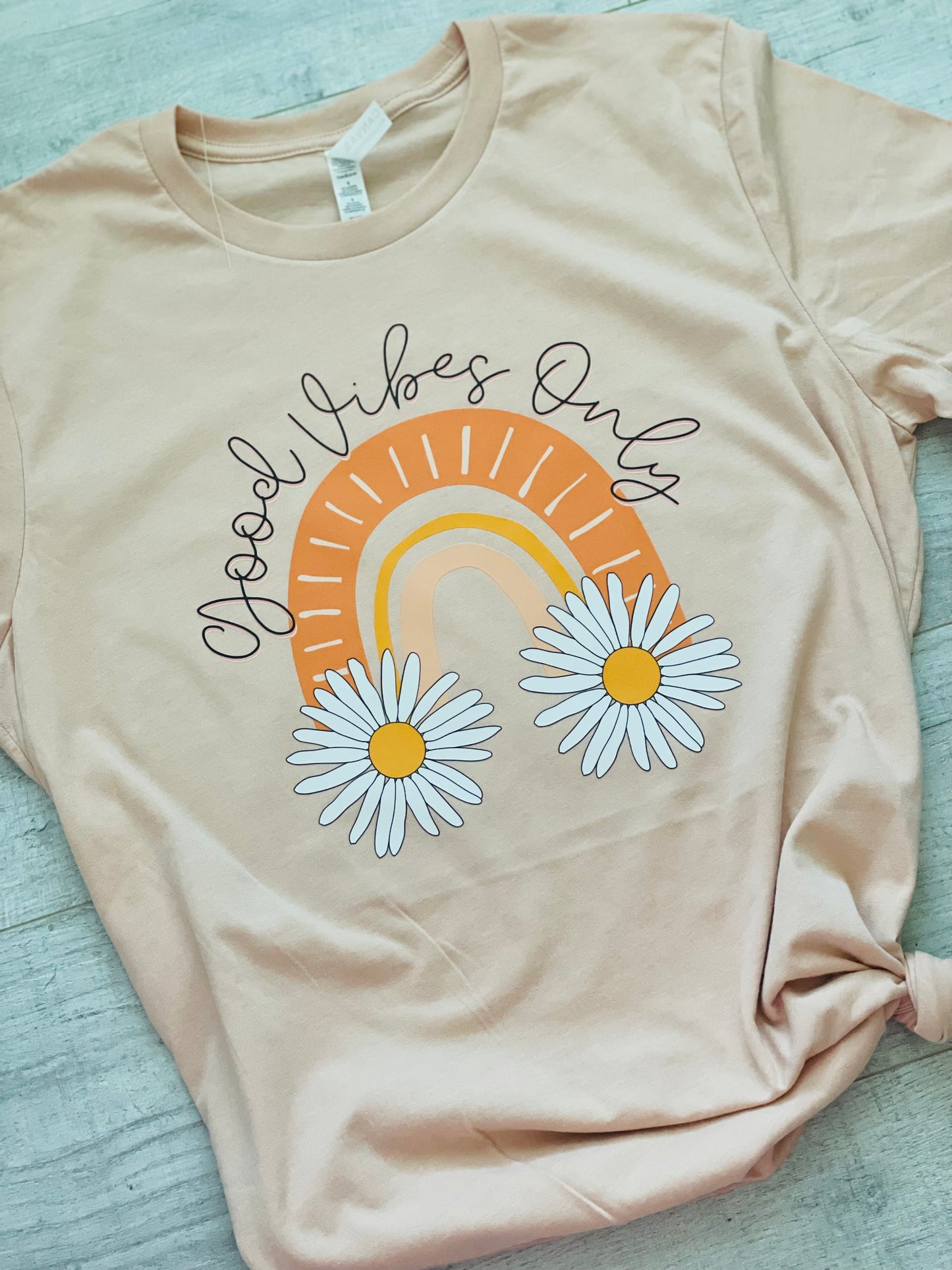 Good Vibes Only Tee Shirt