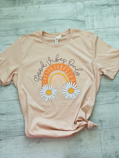 Good Vibes Only Tee Shirt