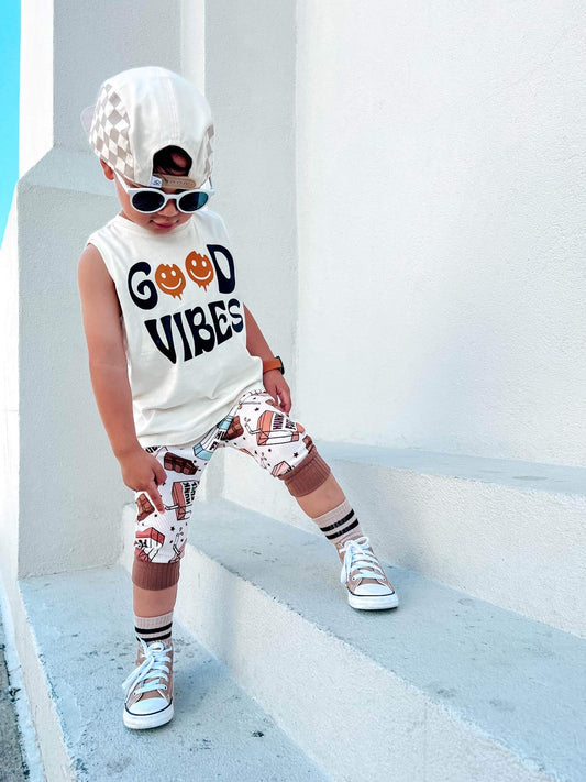 Boys Graphic Muscle Tee